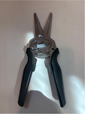 Unbranded Kitchen Utility Shears One Size Silver and Black #n72